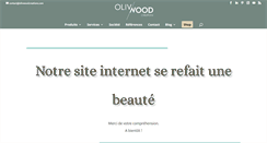 Desktop Screenshot of olivwoodcreations.com